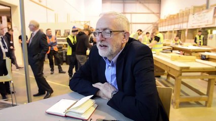Jeremy Corbyn at Vision West Nottinghamshire College
