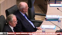 Marseille : conseil municipal houleux après le rapport de la cour des comptes