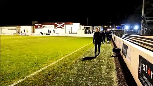 Linlithgow Rose v Falkirk Scottish Cup