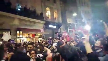 taksim polis müdahalesi