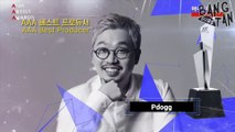 [ENG] 181128 Asia Artist Awards - BTS Producer Pdogg Wins Best Producer Award