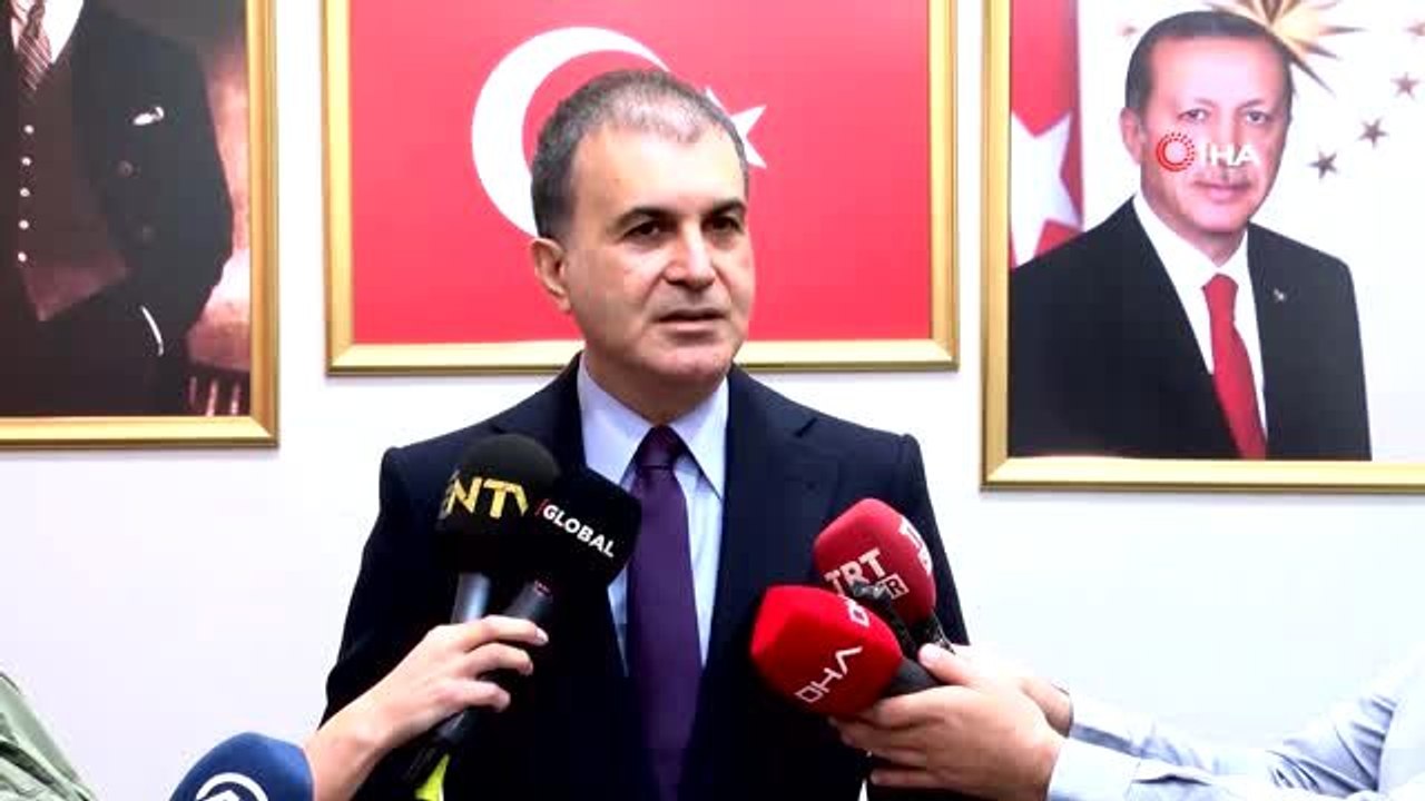 Ömer Çelik: " Cumhurbaşkanımızın kendisine iftira atan birisi ile muhatap olması mümkün değil"