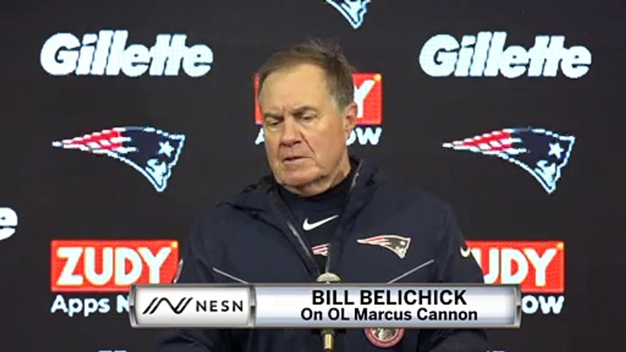 Bill Belichick Gives Special Praise To Marcus Cannon For Effort vs. Cowboys