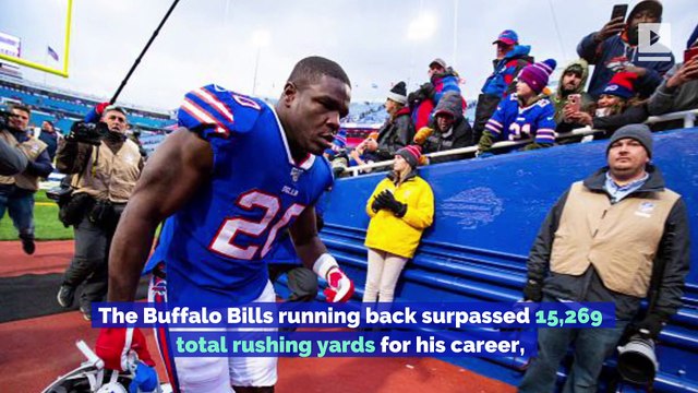 Frank Gore Passes Barry Sanders for Third on All-Time Rushing List