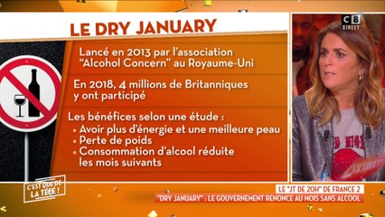 "Dry January" : Le gouvernement renonce au mois sans alcool