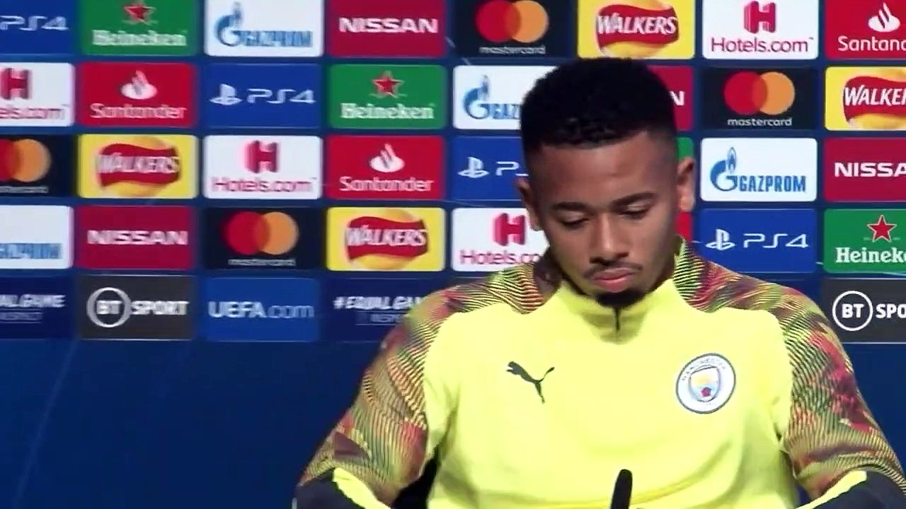 I'm Ready To Step Up In Aguero's Absence _ Gabriel Jesus