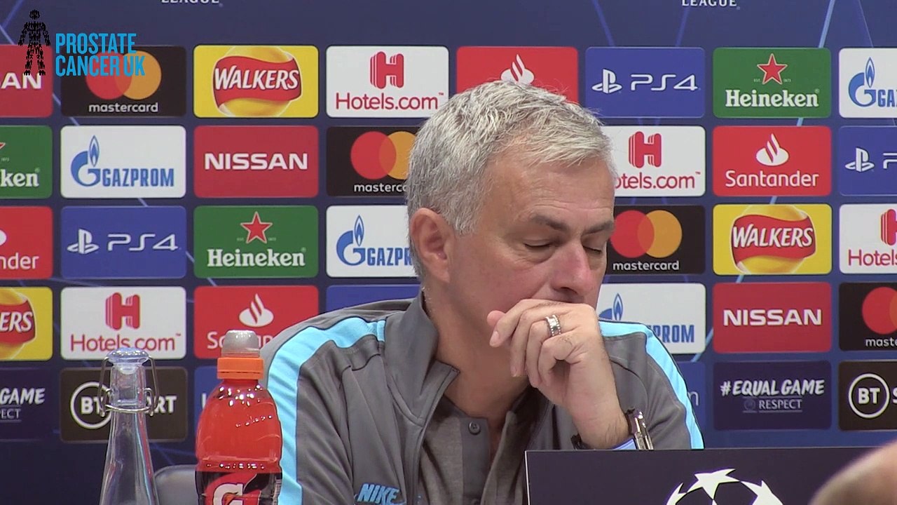Zlatan Will NOT Be Joining Me At Spurs _ Jose Mourinho