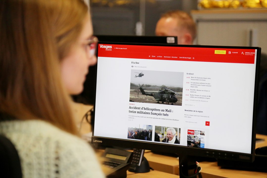Nouveau site de Vosges Matin : comment ça marche ?