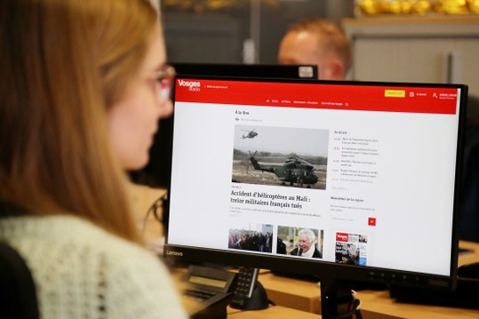Nouveau site de Vosges Matin : comment ça marche ?