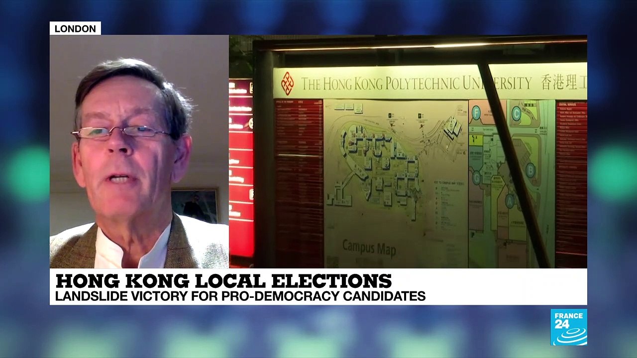 'The protests in Hong Kong are not going to go away'