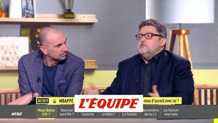 Messi mérite-t-il le Ballon d'or comme le pense Mbappé ? - Foot - L'Equipe d'Estelle