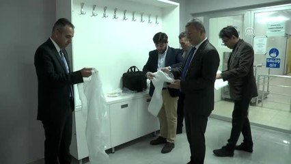 Et ürünleri üretim tesisleri denetlendi