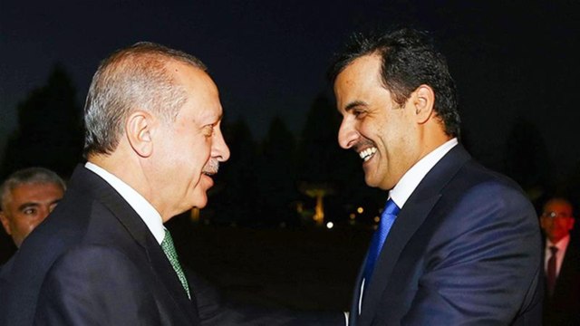 Turkey's Erdogan meets Qatar's emir to discuss regional issues