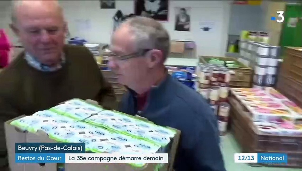 Association : les Restos du cœur prêts pour leur 35e saison hivernale