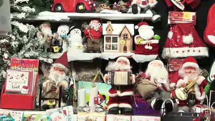 Le marché de Noël est ouvert !