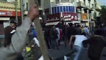التظاهرات متواصلة في بغداد وجنوب العراق