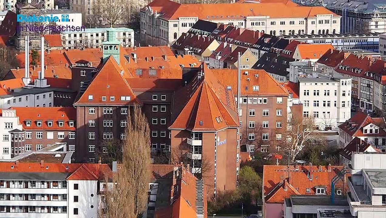 Soziale Berufe kann nicht jeder - FSJ bei der Diakonie in Niedersachsen - Diakovere Frederikenstift Hannover - Karrideo Imagefilmproduktion ©®™