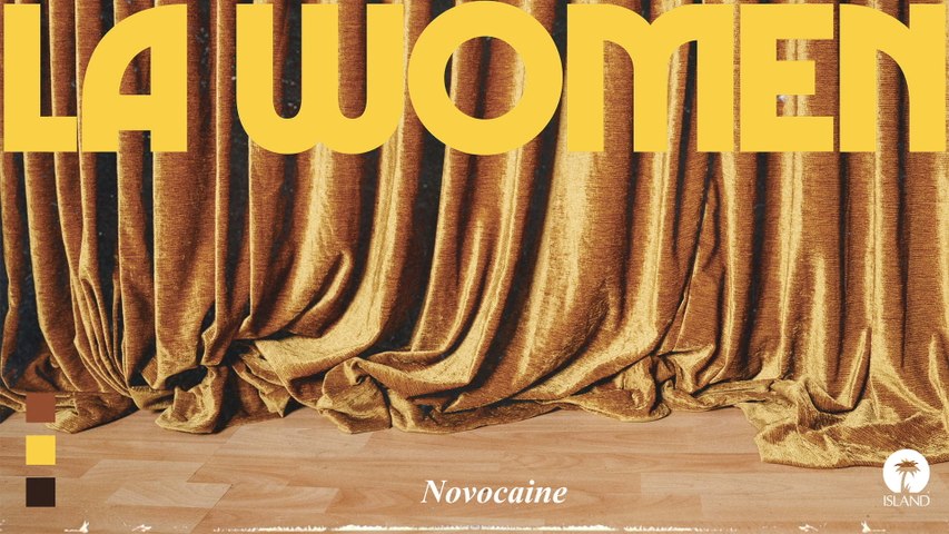 LA WOMEN - Novocaine