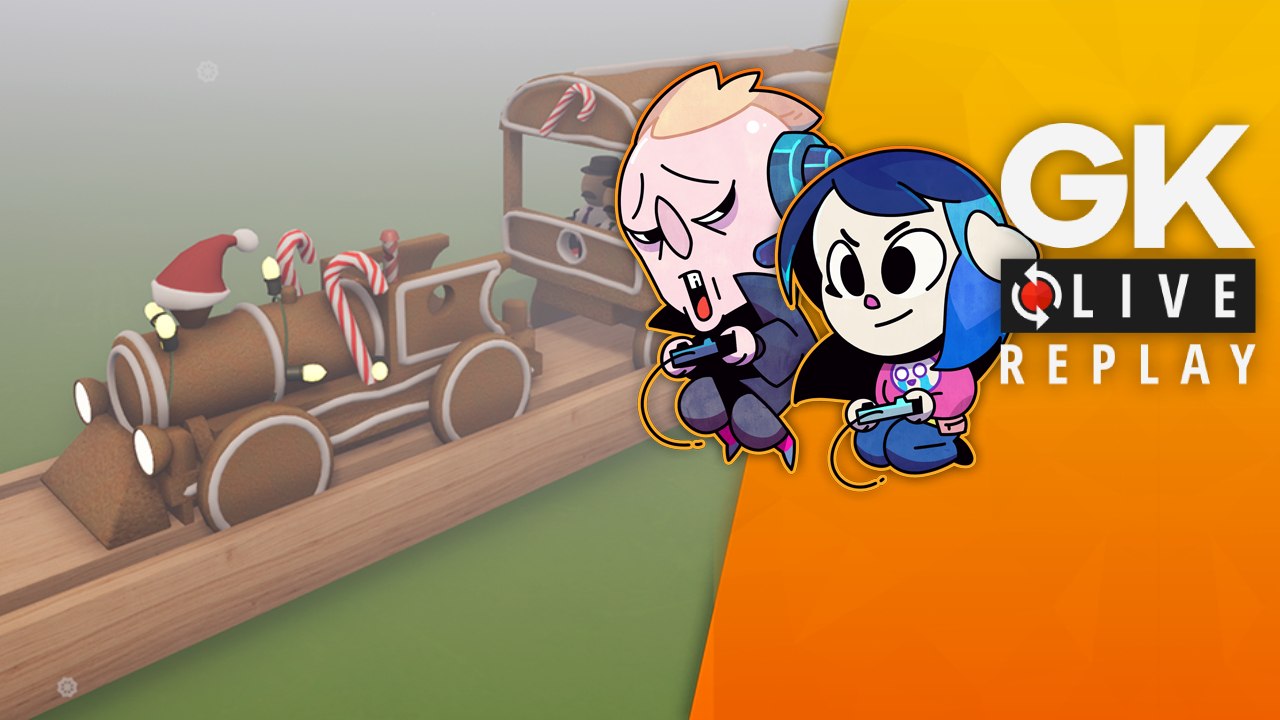 [GK Live Replay] Découverte de Tracks, le jeu de trains en bois qui cassent des briques