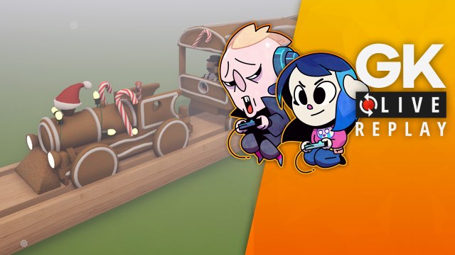 [GK Live Replay] Découverte de Tracks, le jeu de trains en bois qui cassent des briques