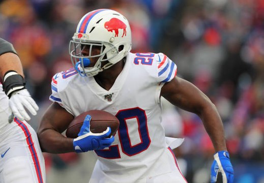 Frank Gore Passes Barry Sanders for Third on All-Time Rushing List