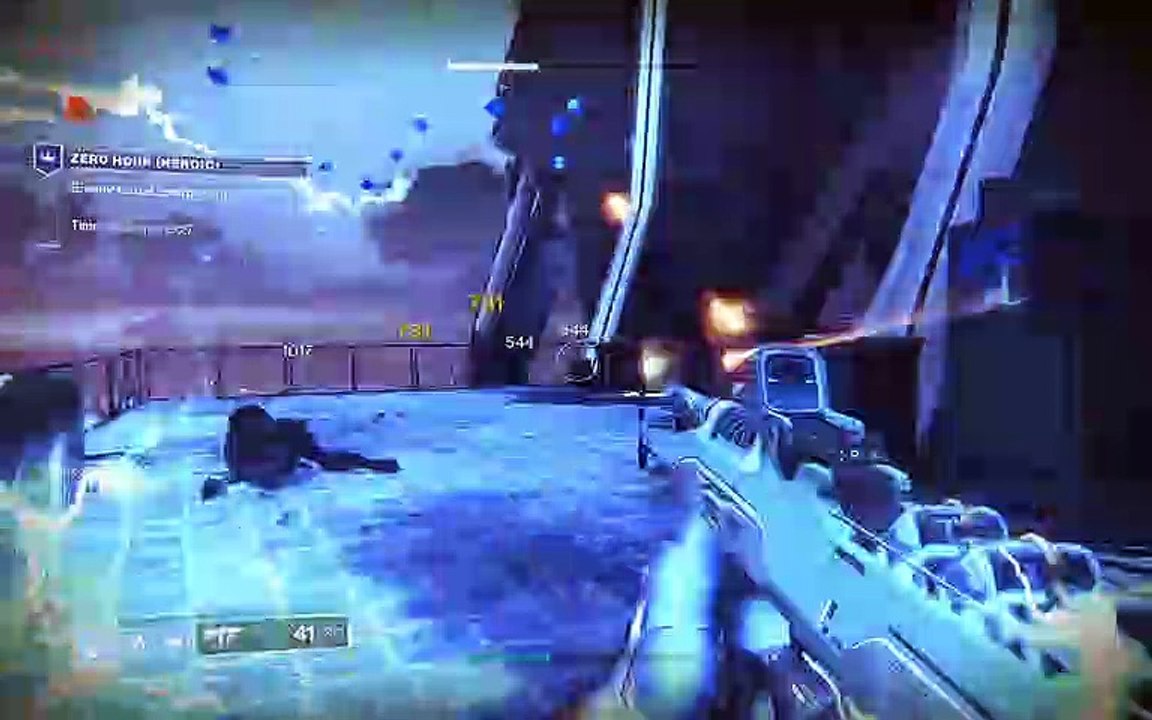 Solo Heroic Zero Hour - Riskrunner only