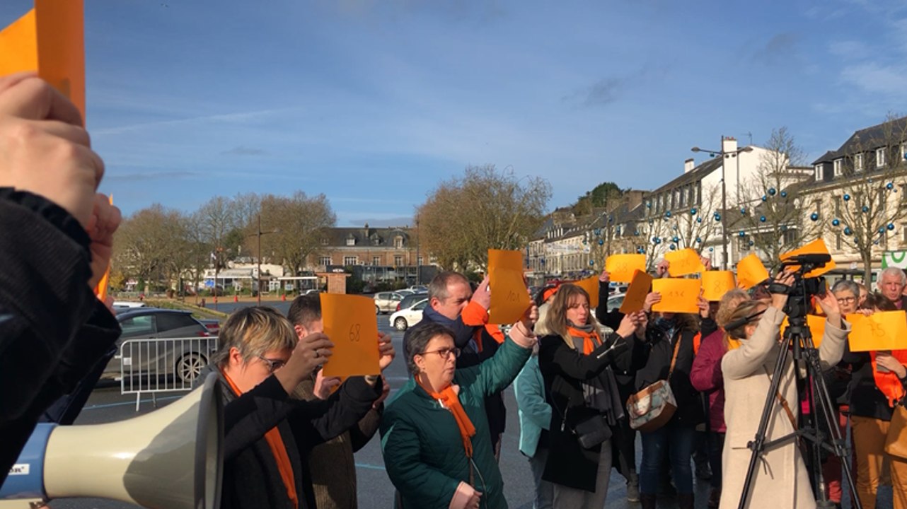 Mobilisation contre les violences faites aux femmes