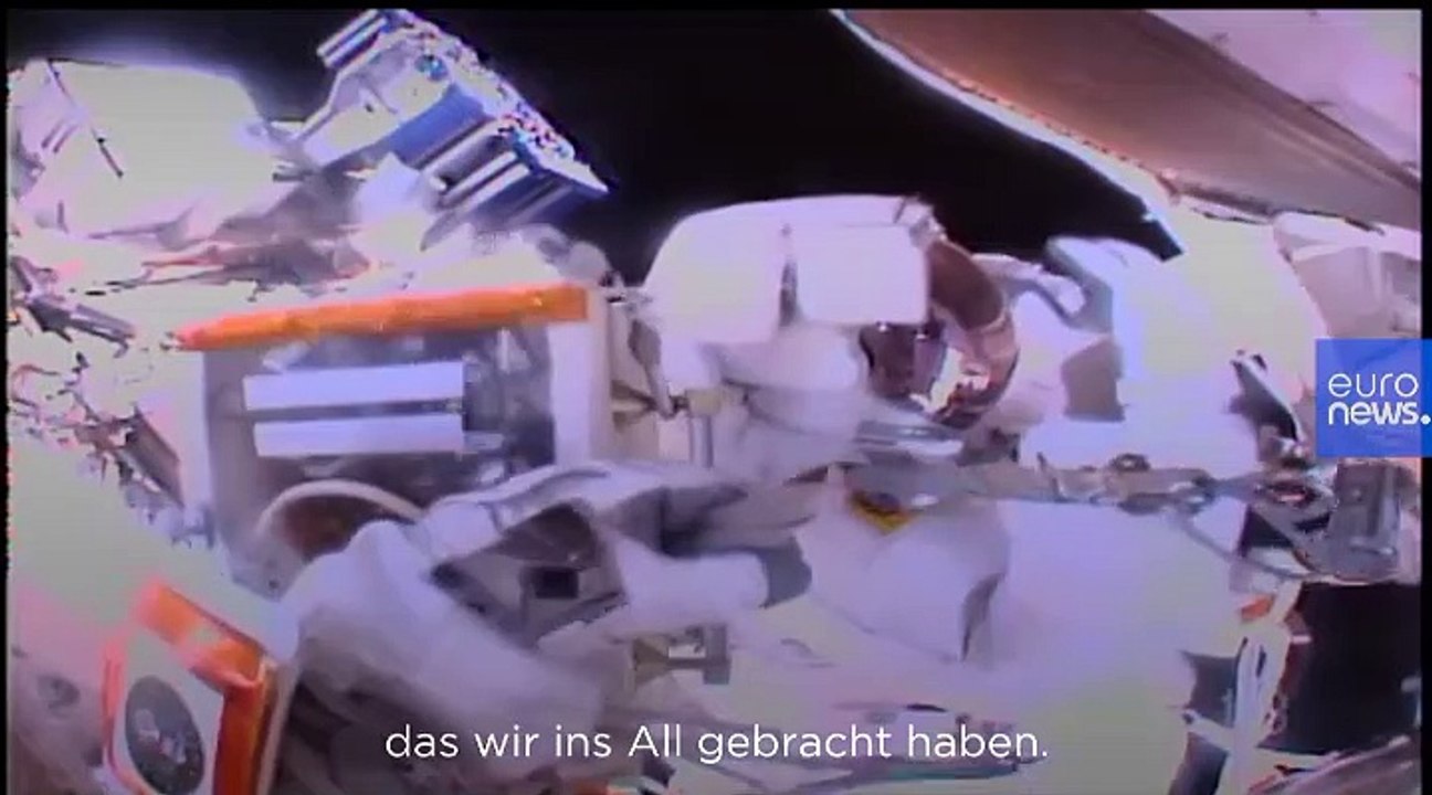 'Operation am offenen Herzen' - im Weltall
