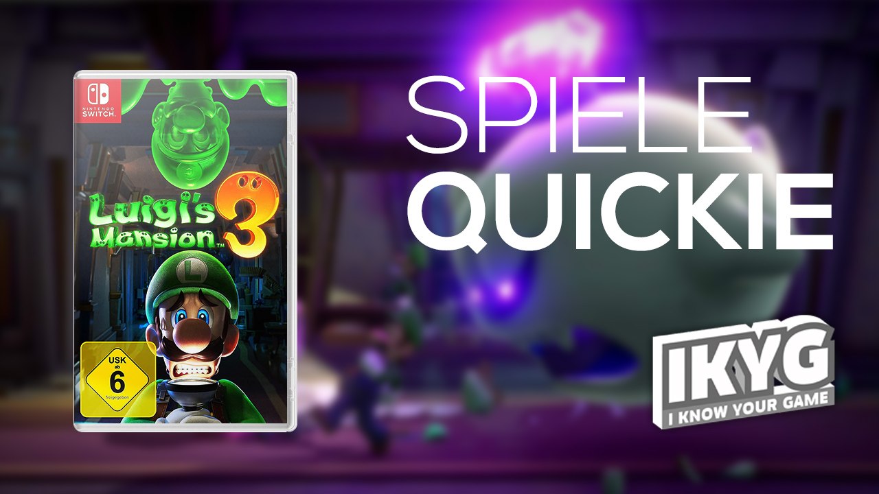 Luigi's Mansion 3 - Spiele-Quickie