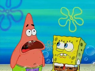 Patrick Hyperventilating  (Spongebob Clip)