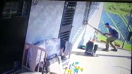 Intentaron entrar a robar a una casa de Melchor Romero