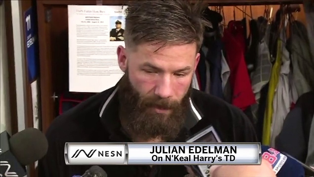 Julian Edelman On N'Keal Harry, Jakobi Meyers vs. Cowboys - video  Dailymotion