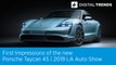 First Impressions of the new Porsche Taycan 4S at the 2019 LA Auto Show