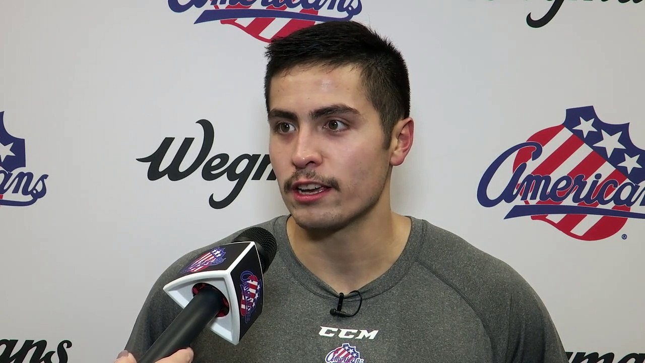 Rochester Americans Post Morning Skate Interviews 11.25.2019