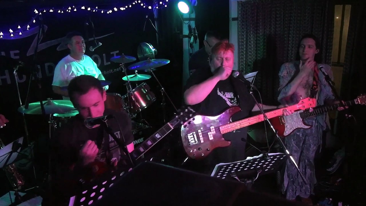 24-11-19 GoDBowie at the Thunderbolt pt 2