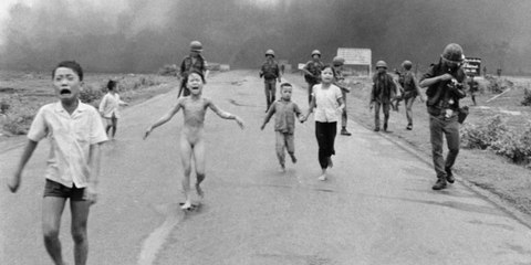 Guerra de Vietnam: 'La Niña del Napalm'