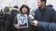 Protests in Kyrgyzstan over alleged corruption