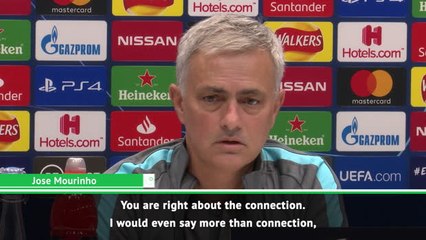 Скачать видео: Tottenham don't need Ibrahimovic because we have Kane - Mourinho