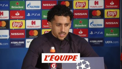 Marquinhos «Ça va être une bonne bataille» - Foot - C1 - PSG