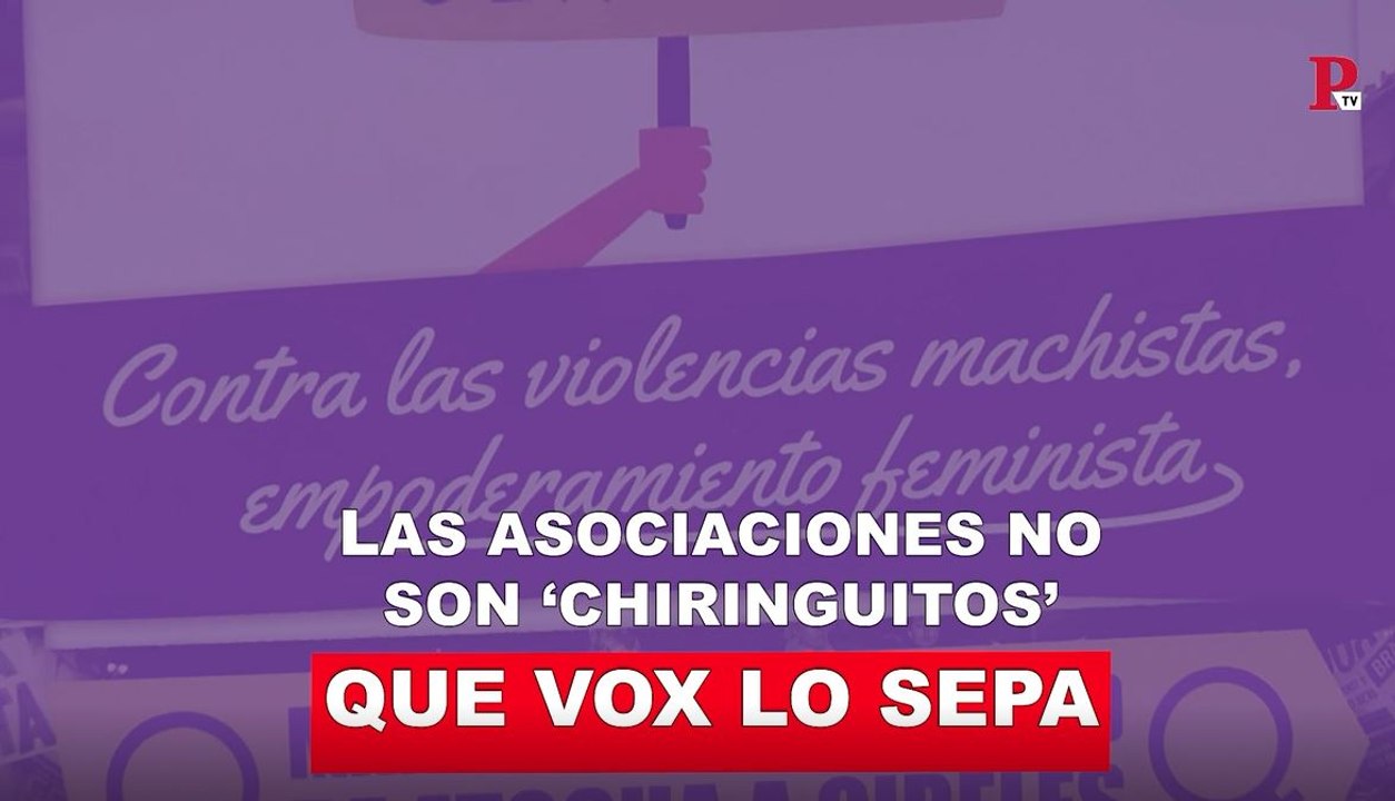 Vox, no son chiringuitos