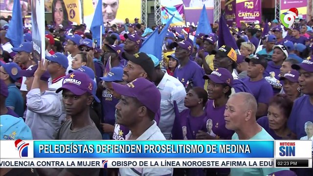 NoticiasSIN Primera Emisión 25/11/2019