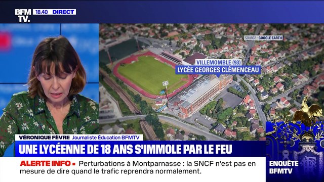 Seine-Saint-Denis: une lycéenne de 18 ans s’immole par le feu (2/2) - 25/11