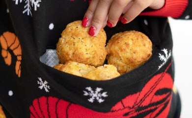 Red Lobster's Ugly Sweater Has a Cheddar Bay Biscuit Pocket