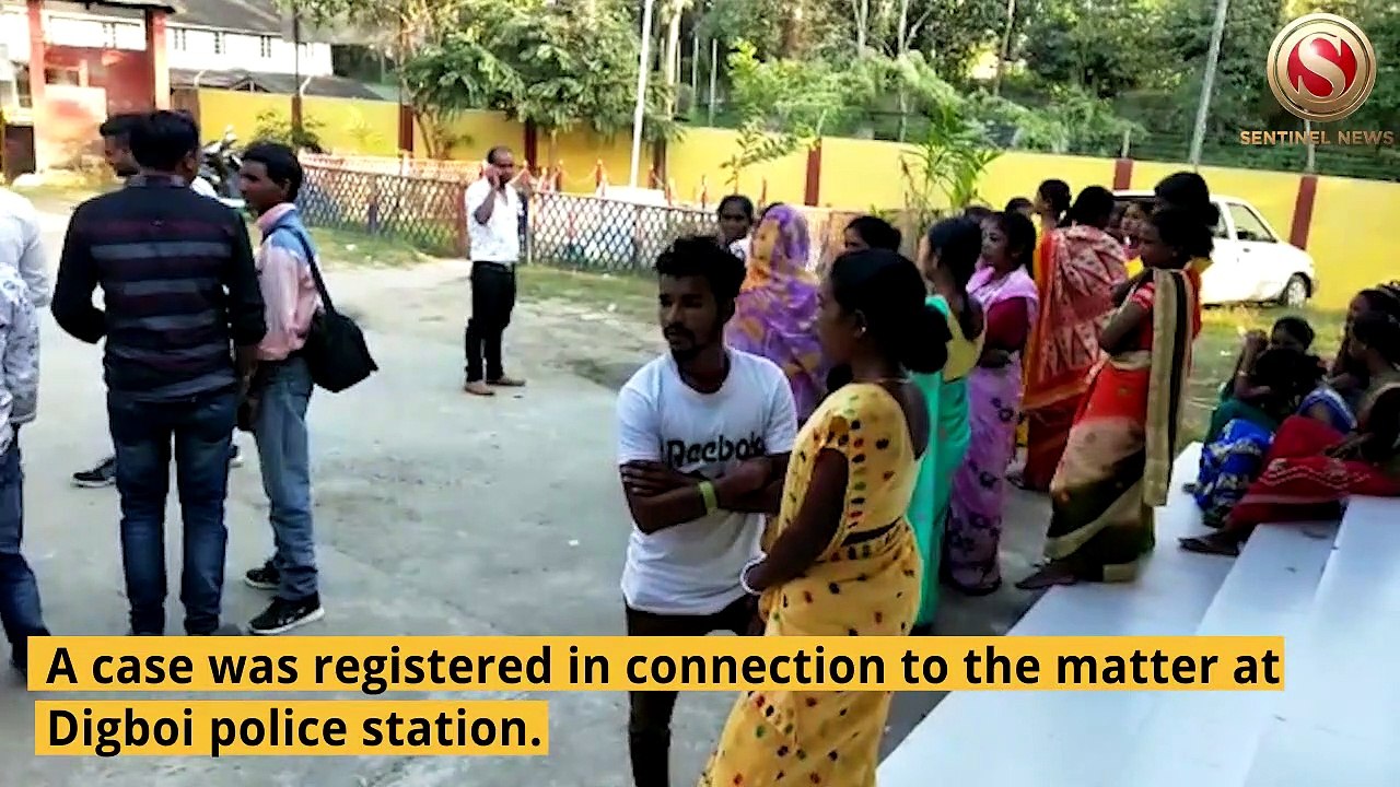 Broad day light robbery in Digboi, Miscreants loot cash Rs 1.60 lakh