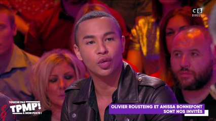 Olivier Rousteing : "A 30 ans, j'avais besoin de savoir d'où je venais"
