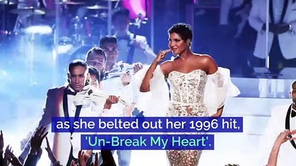 Toni Braxton Wows With First AMAs Performance in 25 Years
