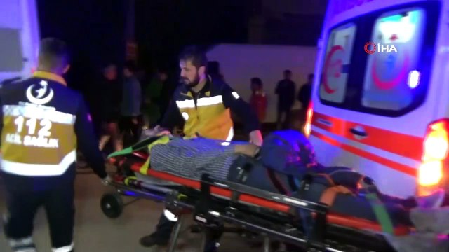 Otomobil ile elektrikli bisiklet çarpıştı: 3 ağır yaralı