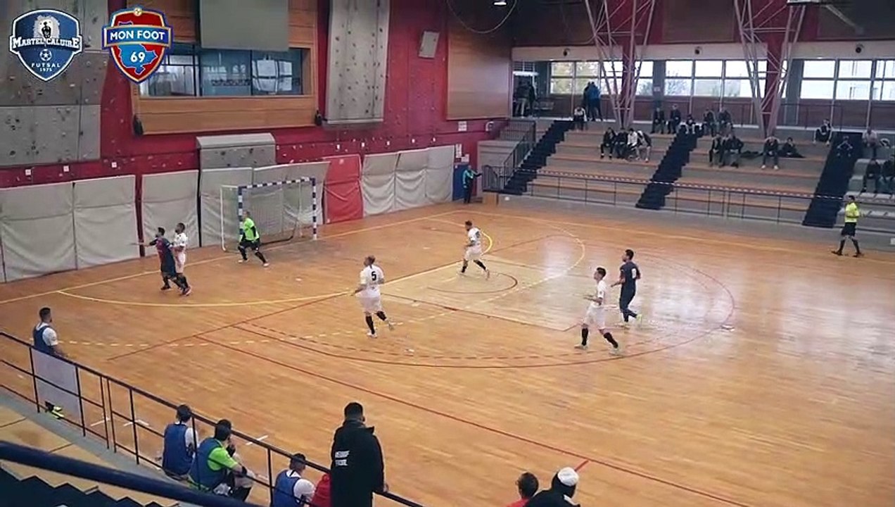 Martel Caluire - Neuhof Futsal (2-8) :  le résumé vidéo