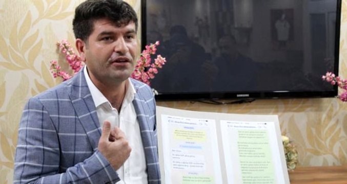 Eski HDP Batman Milletvekili Mehmet Ali Aslan, zehir zemberek sözlerle HDP'den istifa etti