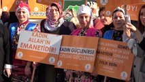 Ordu'da kadına şiddete tepki yürüyüşü